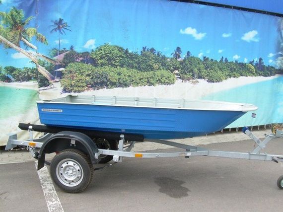 Автоприцеп Трейлер ДЕЛЬФИН 3.9 рес/13" (829440)