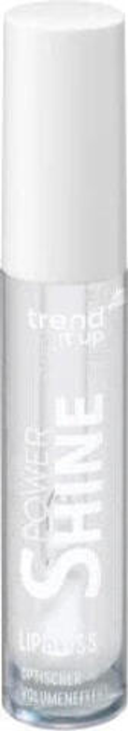 Блеск для губ trend up Lipgloss Power Shine 110 Transparent 4 мл