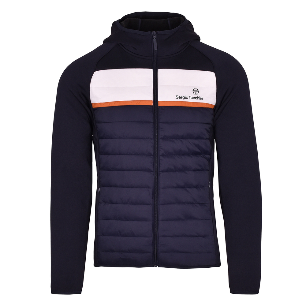 Мужская теннисная кофта Sergio Tacchini Nam Jacket - white/red