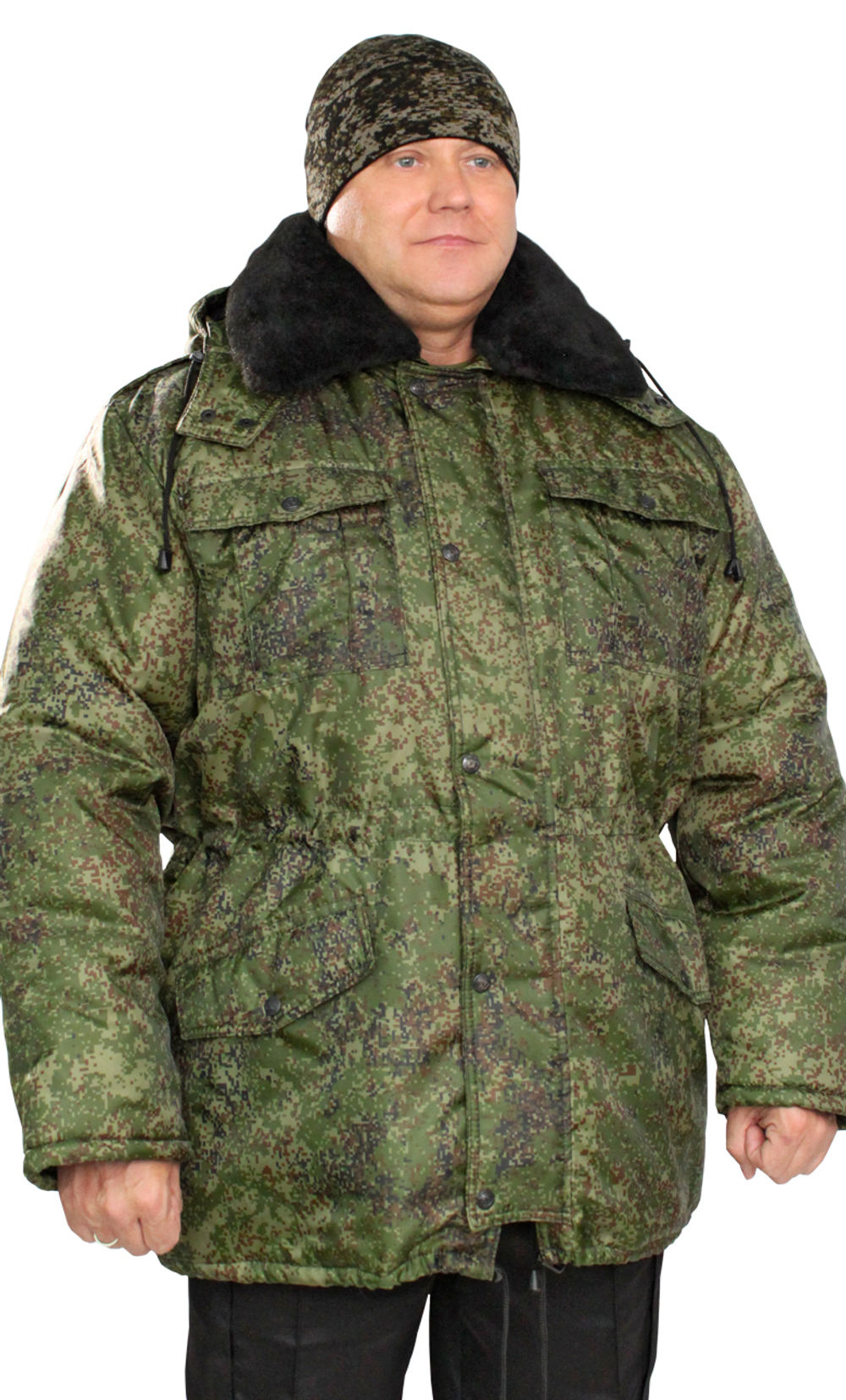 Куртка утеплённая "Зима" цв.Цифра