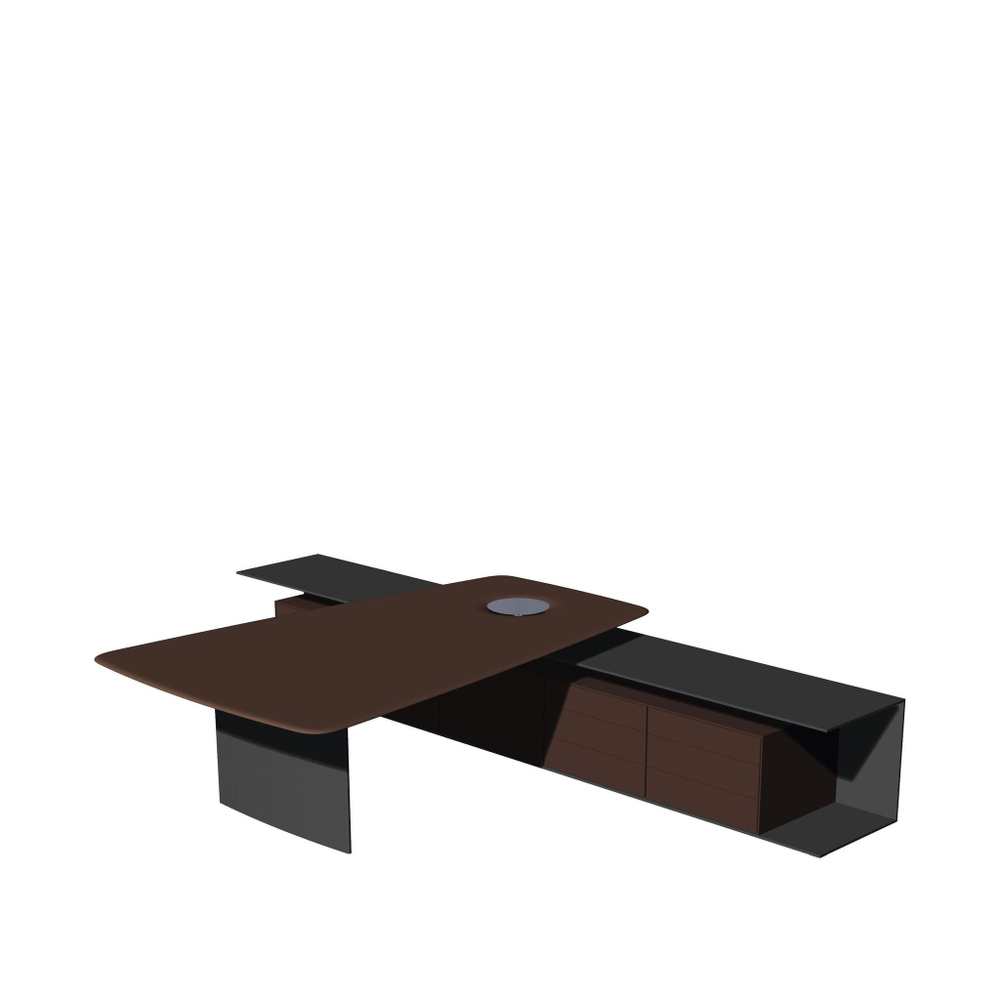 Стол руководителя Walter Knoll Keypiece Communication Desk