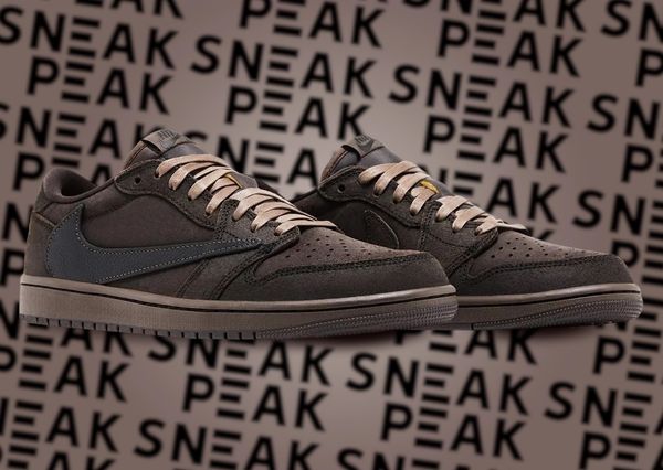 Travis Scott x Air Jordan 1 Low OG Velvet Brown: Дата релиза, цена и почему это must-have 2025 года