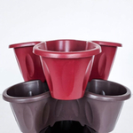 Кашпо многоярусное d 53, 10л (1 ярус) Вишня