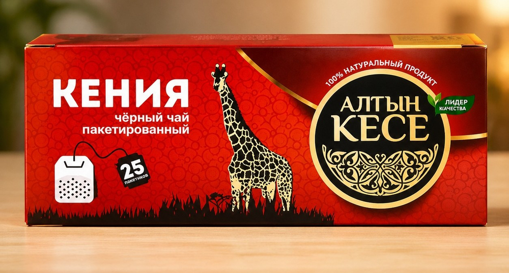 Чай Алтын Кесе Кения (без конвер.) 25 пак.