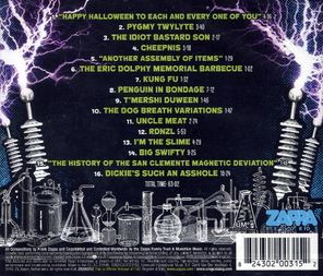 Frank Zappa / Halloween 73 Highlights (CD)