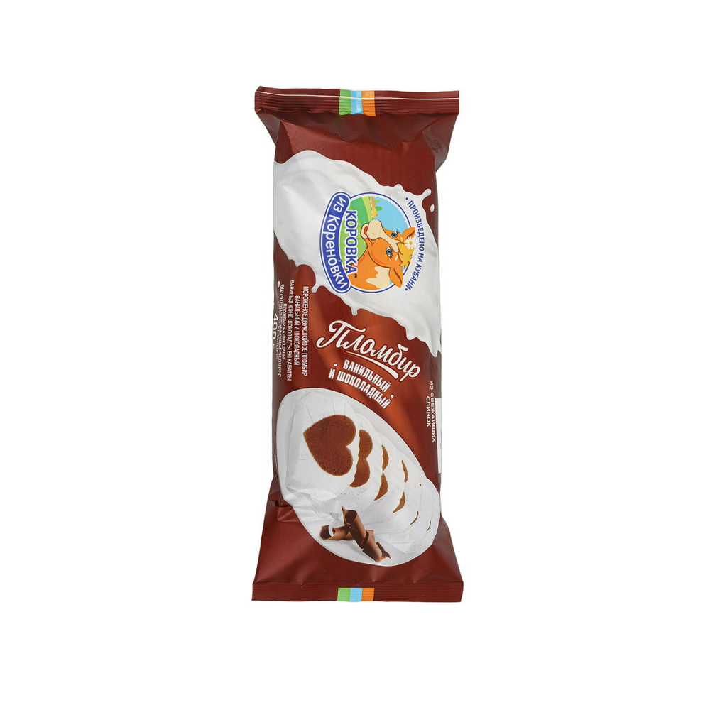 Мороженое КОРОВКА ИЗ КОРЕНОВКИ 400г