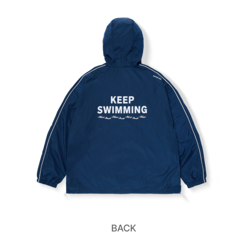 Мерч BTS Wind Jacket (SWIM)