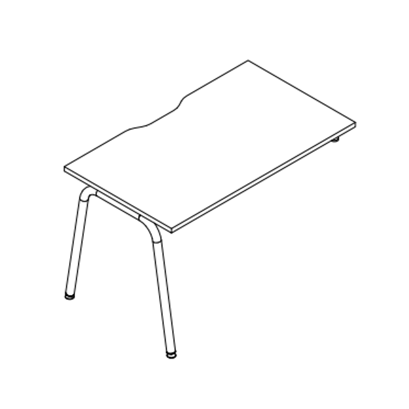 Стол для опорной тумбы