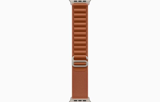 Умные часы Apple Watch Ultra 3, 49 мм, Natural Titanium Terra Cotta Alpine Loop L