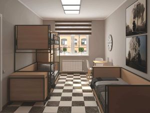 Мебель для гостиниц и общежитий