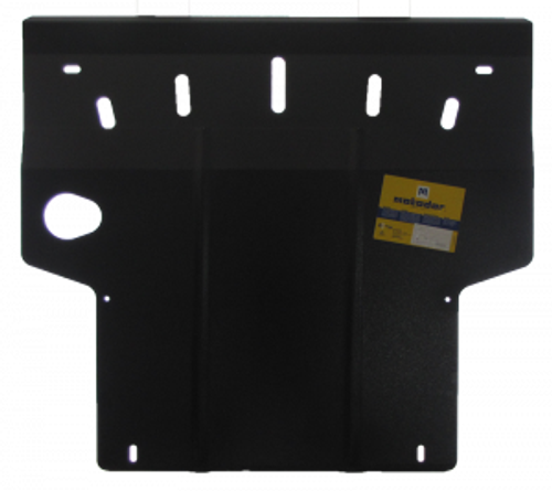 Усиленная защита Motodor картера двигателя, кпп. 2 мм, сталь. для Toyota Probox/succeed 2002-2014,Toyota Echo 1999-2005 арт.02522