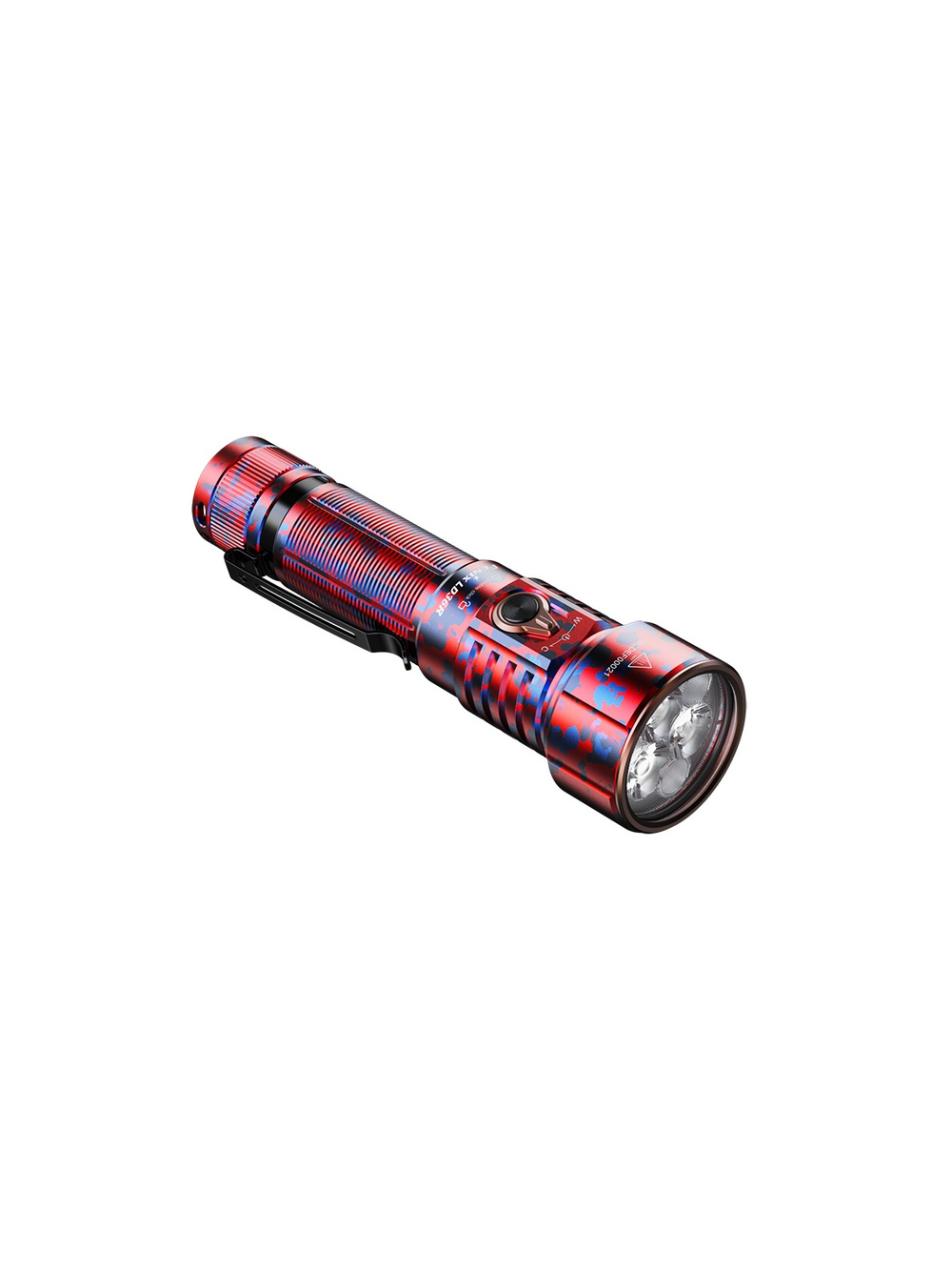 Фонарь Fenix LD36R красный камуфляж RGB с диффузором