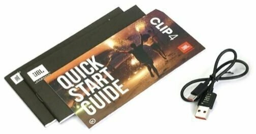 JBL Clip 4 Black