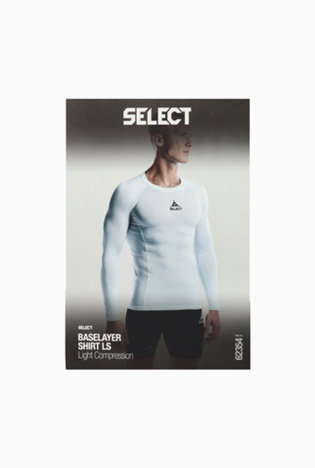 Термофутболка Select Termo - белый