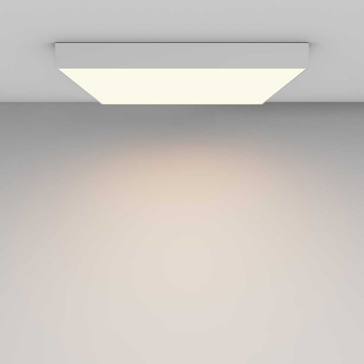 Потолочный светодиодный светильник Maytoni Zon C032CL-90W3K-SQ-W