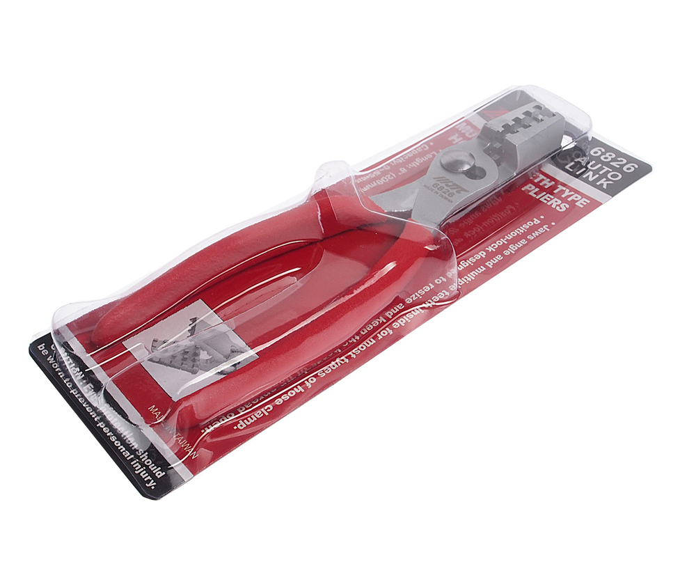 Съемник хомутов с фиксатором 0-55мм 200мм (клещи) универсальный JTC