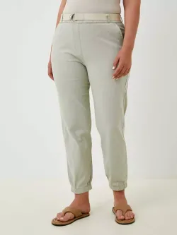 Брюки из хлопка