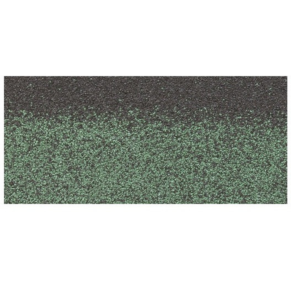 Черепица коньково-карнизная Katepal KL зеленая