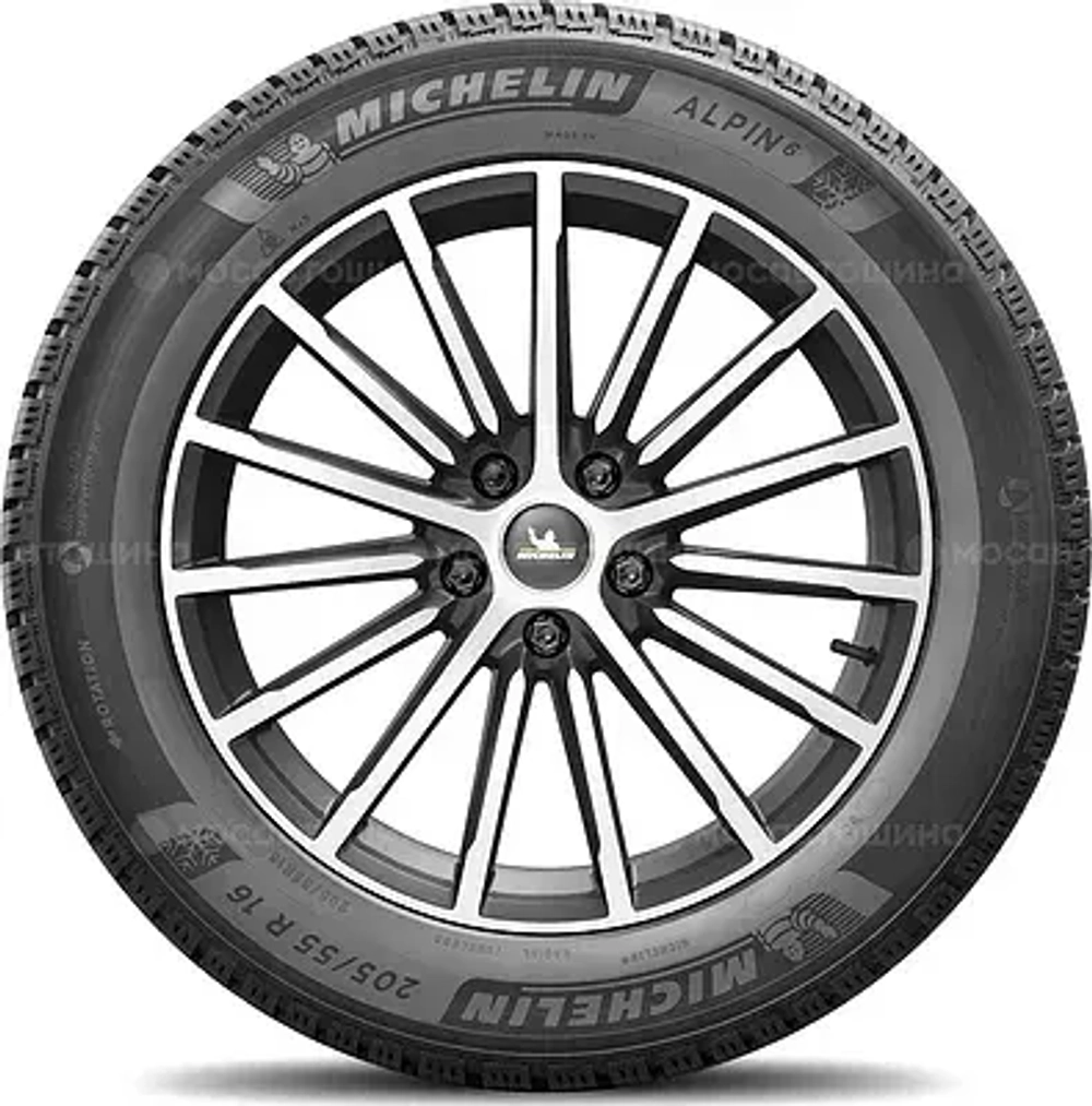 Michelin Alpin A6 205/60 R15 91H