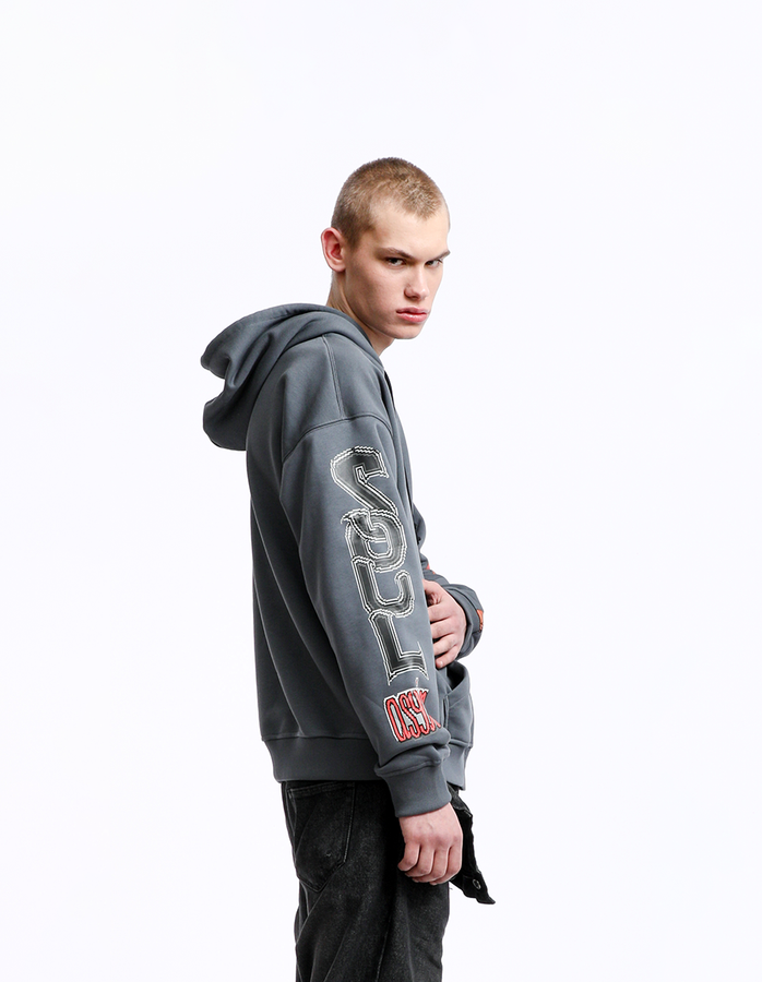 Grey Soul Asylum Zip-Up