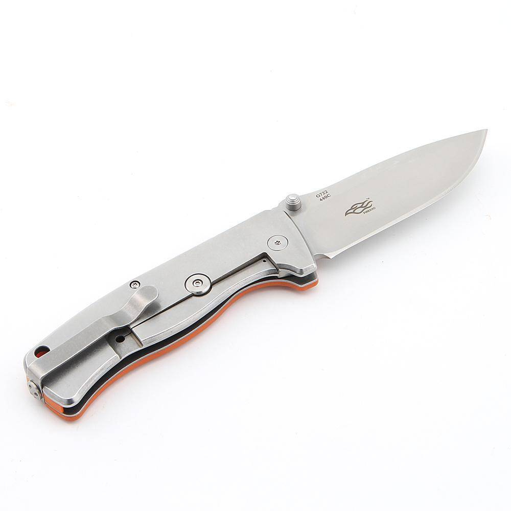 Нож складной туристический Ganzo G722-OR
