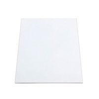 Пластиковая панель для пинстрайпинга, формат A4 белая