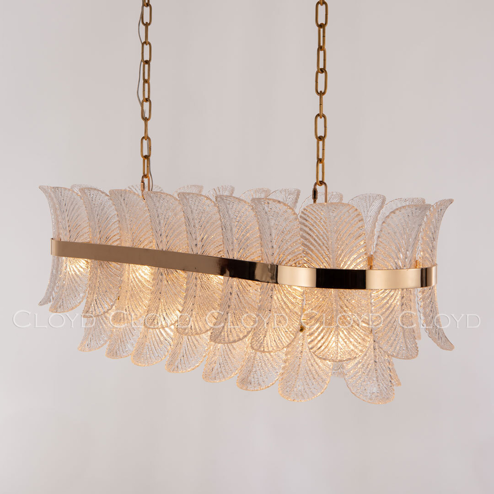 Люстра Cloyd SIAM C13 / шир. 100 см - золото (арт.10383)