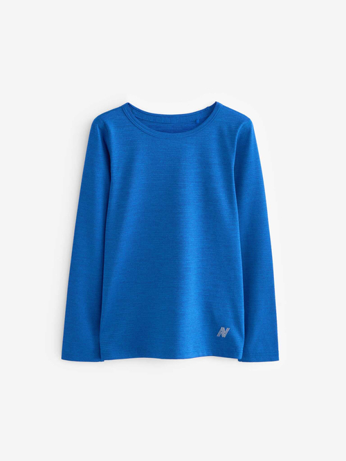 Лонгслив спортивный для мальчика Next N58-135, Синий