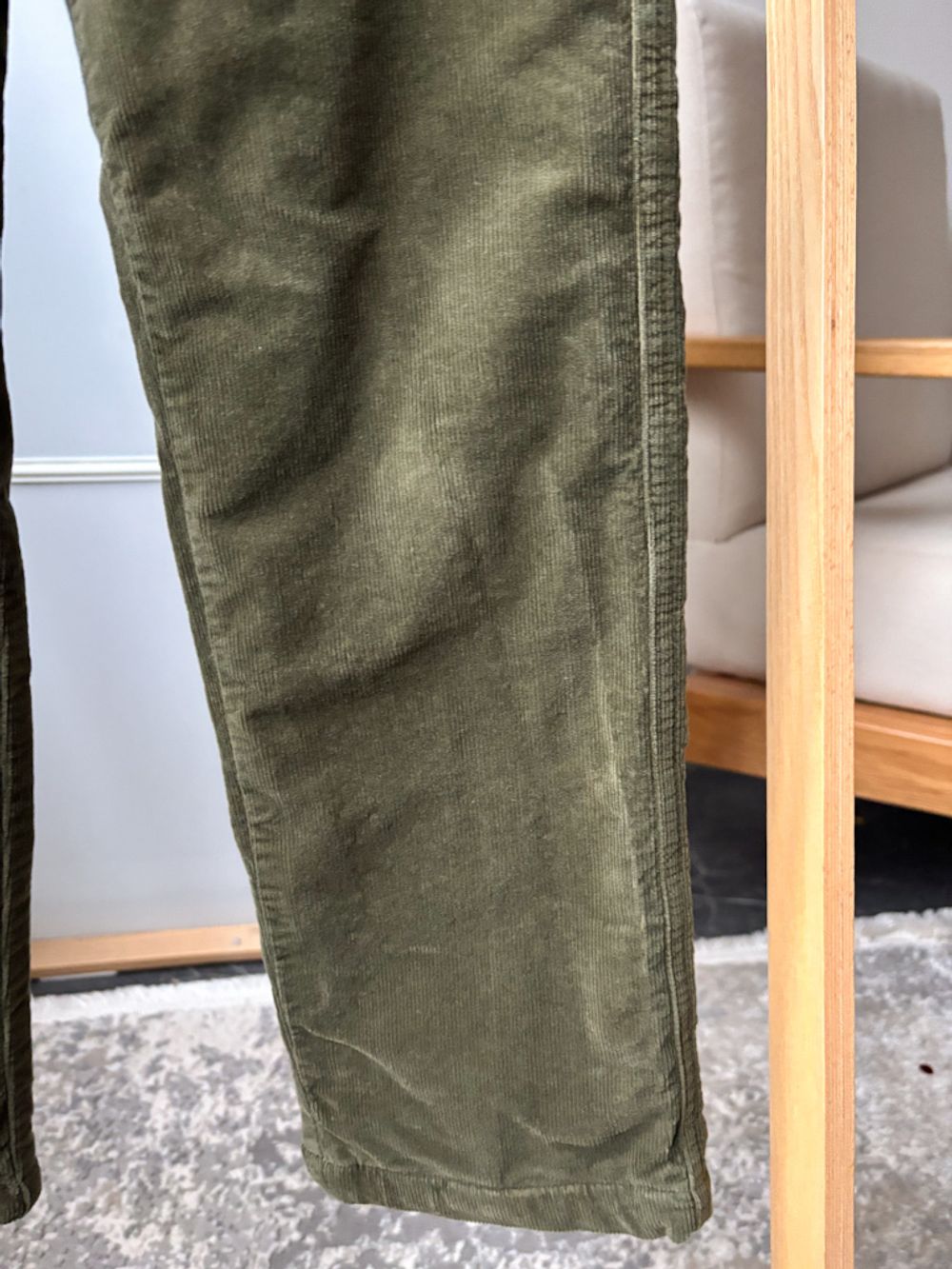 Утепленные вельветовые брюки Il Gufo, 128