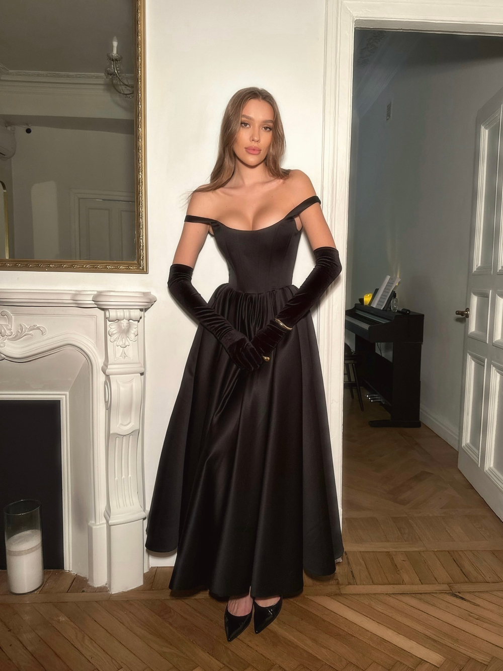 Платье 'ANNA' maxi