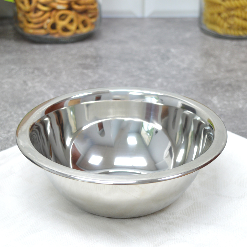 Миска 18см нерж 850 млглубокая HE4002-18