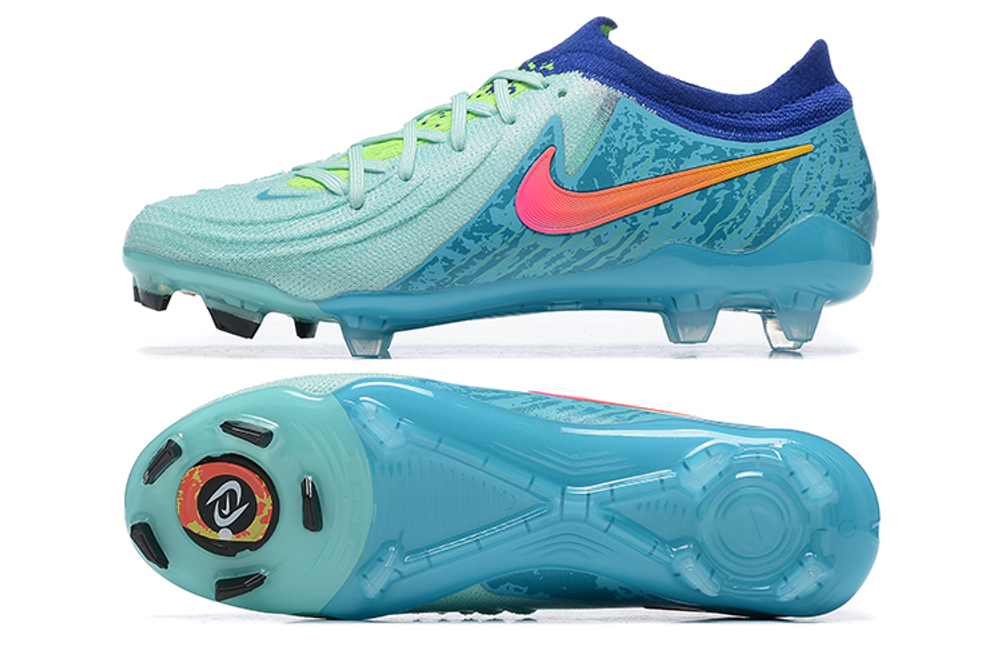 Бутсы NIKE PHANTOM LUNA ELITE FG (Голубой)