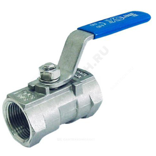 Кран шаровой нерж X1666 Ду 32 Ру63 ВР L=78мм Danfoss 149B12513