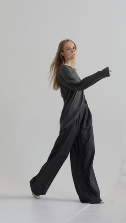 брюки LOIS wool "батины"