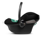 Коляска 3 в 1 Cybex Priam IV Matt Black complete и автокресло Aton S2 i-Size Moon Black Cozy Beige