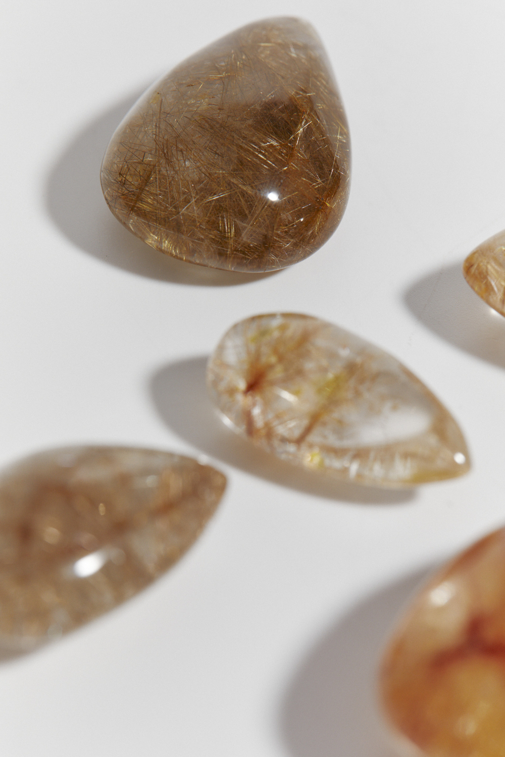 Рутиловый кварц капля