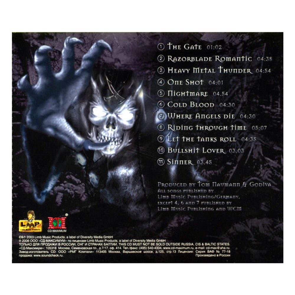 Godiva / Godiva (RU)(CD)