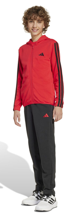 Детский теннисный костюм Adidas Kids 3-stripes French Terry