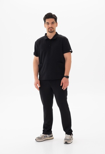 Рубашка-поло спорт трикотаж