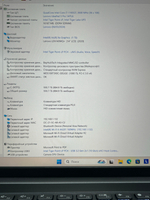 Ноутбук Lenovo IdeaPad 5 Pro Gen 6 (82L3002ERK) 14"/Intel Core i7-1165G7/16GB/SSD 1024GB/Intel Iris Xe Graphics/2880*1800/IPS 90Hz/DOS/Подсветка кл-ры: LED/Чёрный. Состояние: A1
