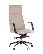 Кресло руководителя TopChairs Arrow светло-серый