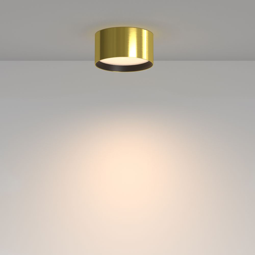 Светильник потолочная светодиодный Maytoni Glare C091CL-12W3K-BS