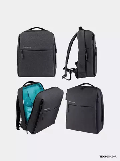 Рюкзак Xiaomi Minimalism  Laptop Backpack Black ZJB4161CN