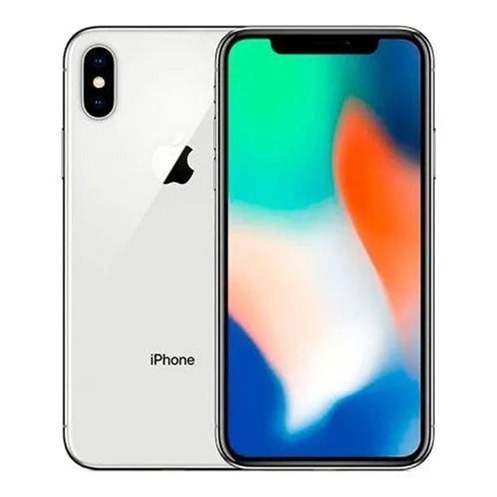Смартфон Apple iPhone X 64Gb, Silver