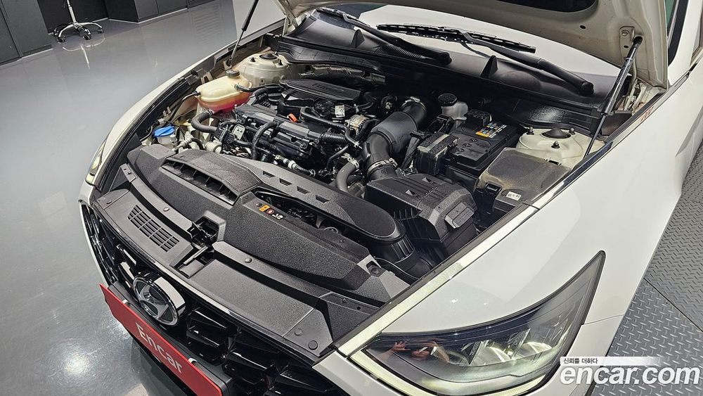 Hyundai Sonata (DN8) 1.6 Turbo (12.2021)