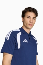Футболка adidas Tiro 26 Polo - темно-синий