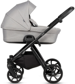 Детская коляска Tutis Leo 3 Plus 3 в 1 с автокреслом Beno Black 1582068 Warm Grey