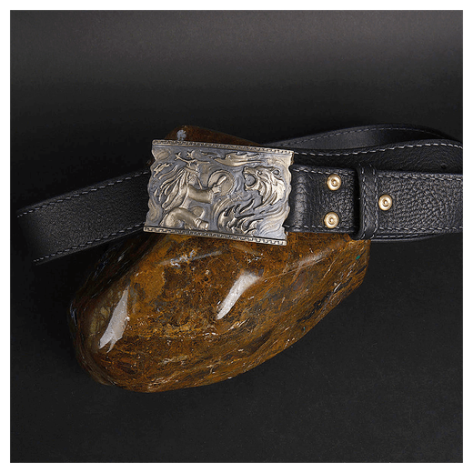 Кожаный ремень «Шаман»