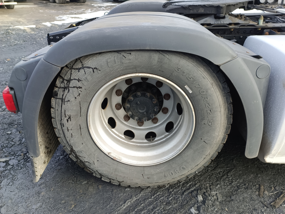 MAN TGX 4x2 Седельный тягач 18.510 4x2 BLS (Дизельный, 12,4 л, 510 л.с., АТ)