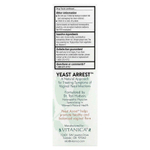 Vitanica, Yeast Arrest ™, 28 вагинальных суппозиториев